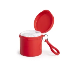 Gift Campaign Poncho promozionale adulti in scatola colorata moschettone Travel Box> Impermeabili