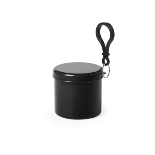 Gift Campaign Poncho promozionale adulti in scatola colorata moschettone Travel Box> Impermeabili