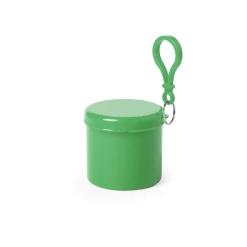 Gift Campaign Poncho promozionale adulti in scatola colorata moschettone Travel Box> Impermeabili