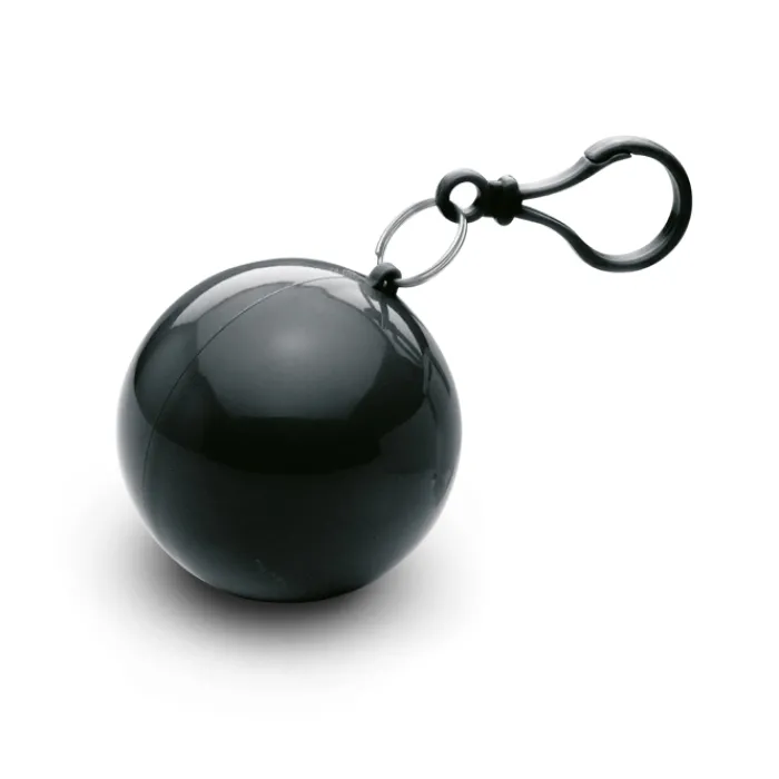 Gift Campaign Poncho pubblicitario trasparente in sfera con moschettone Torrent> Gadget Per Bicicletta|Impermeabili