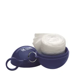 Gift Campaign Poncho pubblicitario trasparente in sfera con moschettone Torrent><noscript><img width=