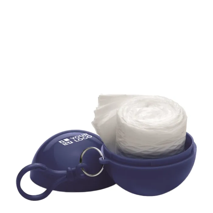 Gift Campaign Poncho pubblicitario trasparente in sfera con moschettone Torrent> Gadget Per Bicicletta|Impermeabili