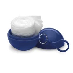 Gift Campaign Poncho pubblicitario trasparente in sfera con moschettone Torrent><noscript><img width=