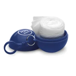 Gift Campaign Poncho pubblicitario trasparente in sfera con moschettone Torrent><noscript><img width=