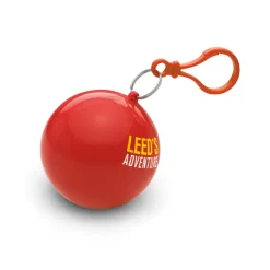 Gift Campaign Poncho pubblicitario trasparente in sfera con moschettone Torrent><noscript><img width=