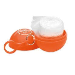 Gift Campaign Poncho pubblicitario trasparente in sfera con moschettone Torrent><noscript><img width=