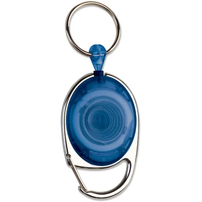 Gift Campaign Porta badge con clip in vari colori e cordino estensibile da 60cm> Lanyard E Porta Badge Personalizzati