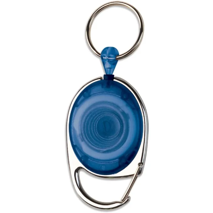 Gift Campaign Porta badge con clip in vari colori e cordino estensibile da 60cm> Lanyard E Porta Badge Personalizzati