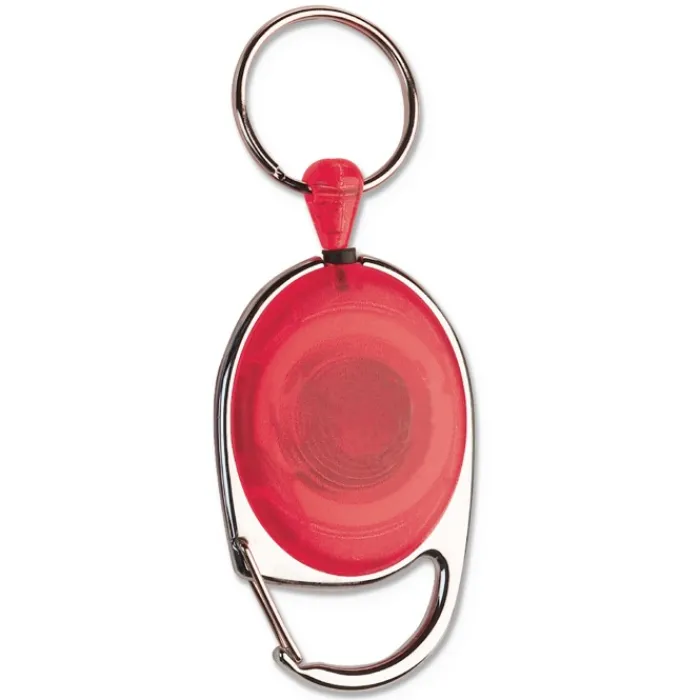 Gift Campaign Porta badge con clip in vari colori e cordino estensibile da 60cm> Lanyard E Porta Badge Personalizzati