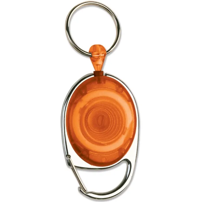 Gift Campaign Porta badge con clip in vari colori e cordino estensibile da 60cm> Lanyard E Porta Badge Personalizzati