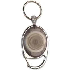 Gift Campaign Porta badge con clip in vari colori e cordino estensibile da 60cm></noscript> Lanyard E Porta Badge Personalizzati