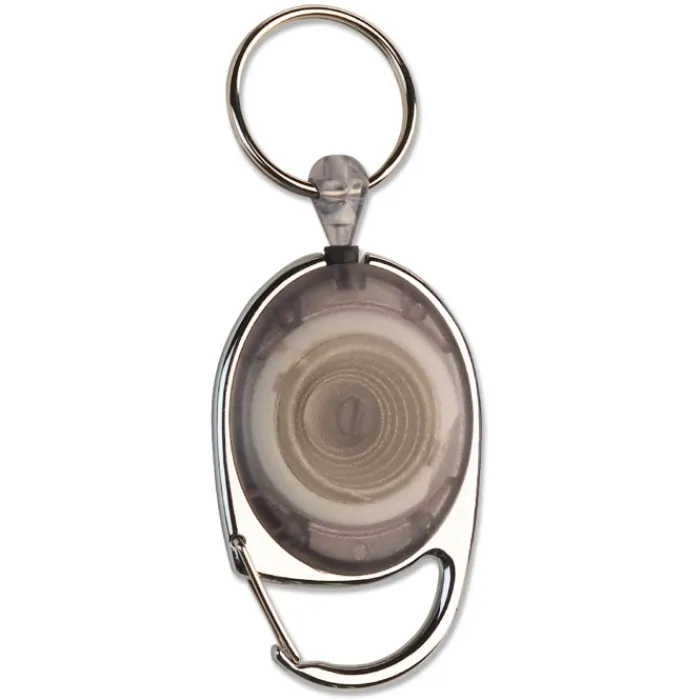 Gift Campaign Porta badge con clip in vari colori e cordino estensibile da 60cm> Lanyard E Porta Badge Personalizzati