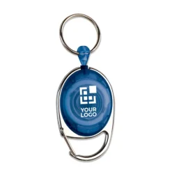 Gift Campaign Porta badge con clip in vari colori e cordino estensibile da 60cm></noscript> Lanyard E Porta Badge Personalizzati