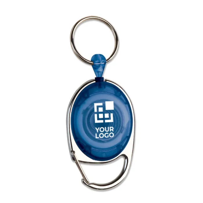 Gift Campaign Porta badge con clip in vari colori e cordino estensibile da 60cm> Lanyard E Porta Badge Personalizzati