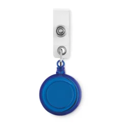 Gift Campaign Porta Badge personalizzato allungabile in colori trasparenti Flex> Gadget Per Medici E Infermieri|Lanyard E Porta Badge Personalizzati
