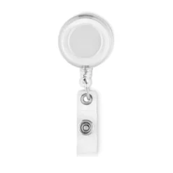 Gift Campaign Porta Badge personalizzato allungabile in colori trasparenti Flex></noscript> Gadget Per Medici E Infermieri|Lanyard E Porta Badge Personalizzati