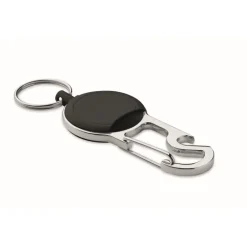 Gift Campaign Porta badge retrattile in ABS con anello portachiavi e apribottiglie></noscript> Portachiavi Apribottiglie