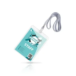 Gift Campaign Porta badge verticale di plastica con laccetto 108 x 154 mm></noscript> Gadget Per Medici E Infermieri|Lanyard E Porta Badge Personalizzati