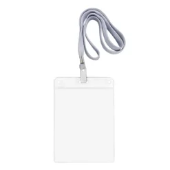 Gift Campaign Porta badge verticale di plastica con laccetto 108 x 154 mm></noscript> Gadget Per Medici E Infermieri|Lanyard E Porta Badge Personalizzati