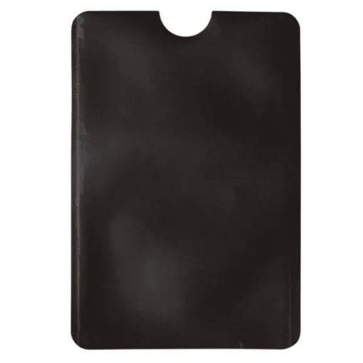 Gift Campaign Porta carte flessibile in vari colori classici con protezione RFID> Porta Biglietti Da Visita