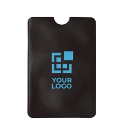 Gift Campaign Porta carte flessibile in vari colori classici con protezione RFID></noscript> Porta Biglietti Da Visita