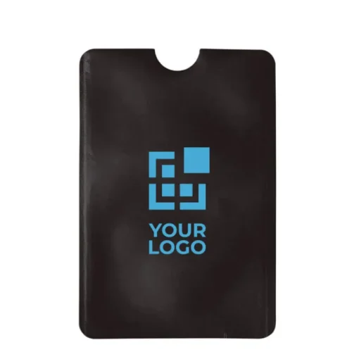 Gift Campaign Porta carte flessibile in vari colori classici con protezione RFID> Porta Biglietti Da Visita