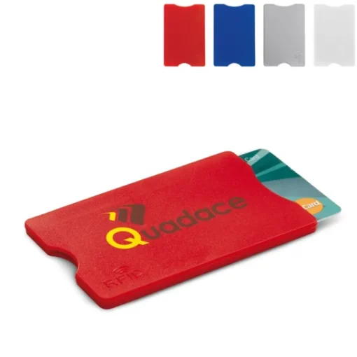 Gift Campaign Porta carte rigido in vari colori classici con protezione RFID> Portafogli