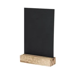Gift Campaign Porta grafica a lavagna a doppia faccia rettangolare con base in></noscript> Altri Utensili Da Cucina