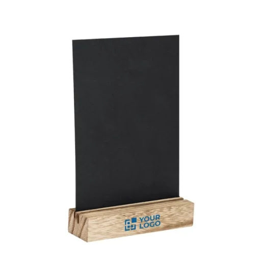 Gift Campaign Porta grafica a lavagna a doppia faccia rettangolare con base in> Altri Utensili Da Cucina