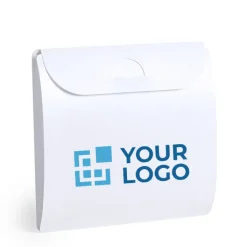 Gift Campaign Porta mascherina grande plastica bianca per personalizzazione Folder></noscript> Gadget Per Medici E Infermieri