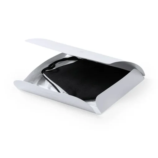 Gift Campaign Porta mascherina grande plastica bianca per personalizzazione Folder> Gadget Per Medici E Infermieri