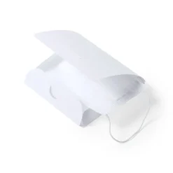 Gift Campaign Porta mascherina grande plastica bianca per personalizzazione Folder></noscript> Gadget Per Medici E Infermieri