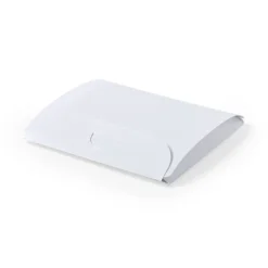 Gift Campaign Porta mascherina grande plastica bianca per personalizzazione Folder></noscript> Gadget Per Medici E Infermieri