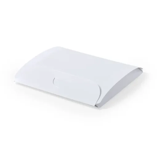 Gift Campaign Porta mascherina grande plastica bianca per personalizzazione Folder> Gadget Per Medici E Infermieri