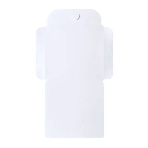 Gift Campaign Porta mascherina grande plastica bianca per personalizzazione Folder> Gadget Per Medici E Infermieri