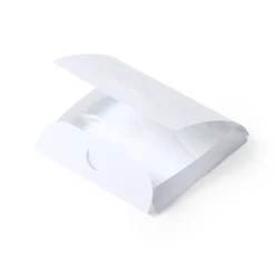 Gift Campaign Porta mascherina grande plastica bianca per personalizzazione Folder></noscript> Gadget Per Medici E Infermieri