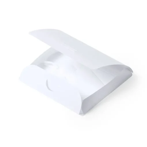 Gift Campaign Porta mascherina grande plastica bianca per personalizzazione Folder> Gadget Per Medici E Infermieri