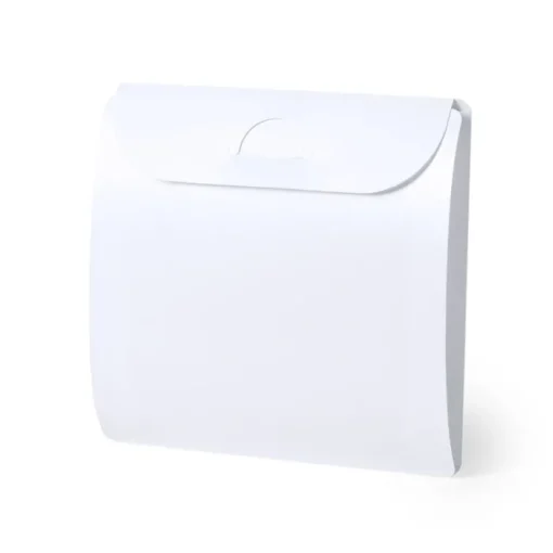 Gift Campaign Porta mascherina grande plastica bianca per personalizzazione Folder> Gadget Per Medici E Infermieri
