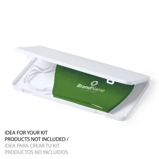 Gift Campaign Porta mascherina per tutti i tipi personalizzabile con logo Compact> Gadget Per Medici E Infermieri