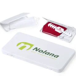 Gift Campaign Porta mascherina per tutti i tipi personalizzabile con logo Compact></noscript> Gadget Per Medici E Infermieri