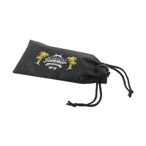 Gift Campaign Porta occhiali personalizzato in TNT con coulisse Protect> Occhiali Da Sole Personalizzati