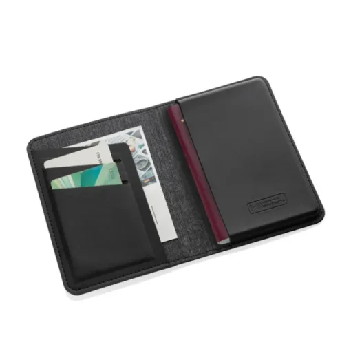 Gift Campaign Porta passaporto con localizzatore Dov'è di Apple Trackmate> Portafogli|Accessori Da Viaggio