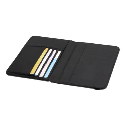 Gift Campaign Porta passaporto e tessere con protezione RFID in poliestere riciclato> Accessori Da Viaggio