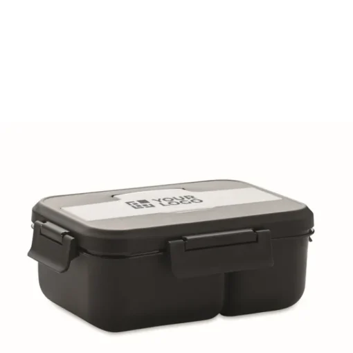Gift Campaign Porta pranzo con logo grande con posate e due scomparti 1L All-in-one> Gadget Per La Scuola|Porta Pranzo