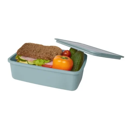 Gift Campaign Porta pranzo con logo in plastica riciclata al 100% 800 ml Recycled> Gadget Ecologici|Porta Pranzo