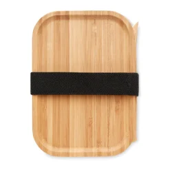 Gift Campaign Porta pranzo con posate personalizzabili e tappo in bambú 600ml Norway><noscript><img width=