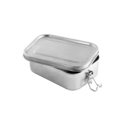 Gift Campaign Porta pranzo personalizzati in acciaio inox riciclato con fibbie laterali 750ml></noscript> Porta Pranzo