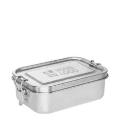 Gift Campaign Porta pranzo personalizzati in acciaio inox riciclato con fibbie laterali 750ml></noscript> Porta Pranzo