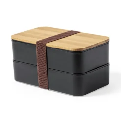 Gift Campaign Porta pranzo personalizzati senza BPA con coperchio in bambù 1,4l Mix Duo></noscript> Porta Pranzo