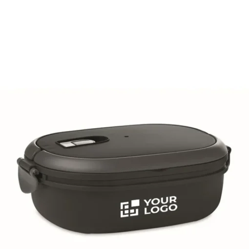 Gift Campaign Porta pranzo personalizzato con chiusura ermetica 1L Gourmet Delux> Porta Pranzo